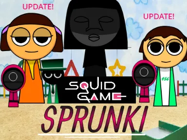 Sprunki But Squid