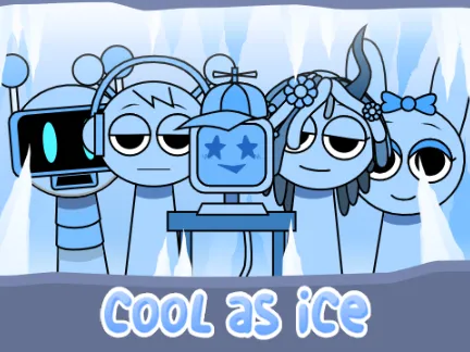 Sprunki Cool As Ice