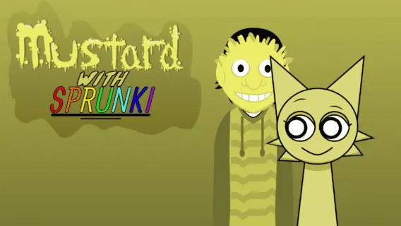 Sprunki Mustard Sprunkstard