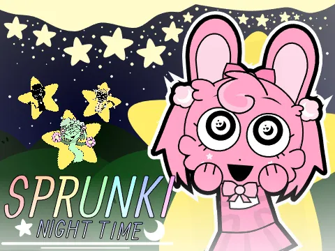 Sprunki Night Time