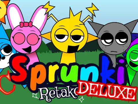 Sprunki Retake DELUXE