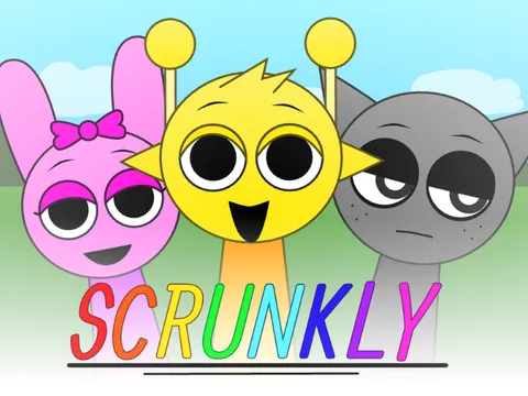 Sprunki Scrunkly