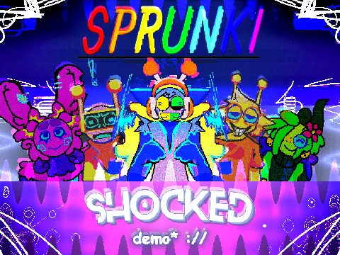 Sprunki Shocked