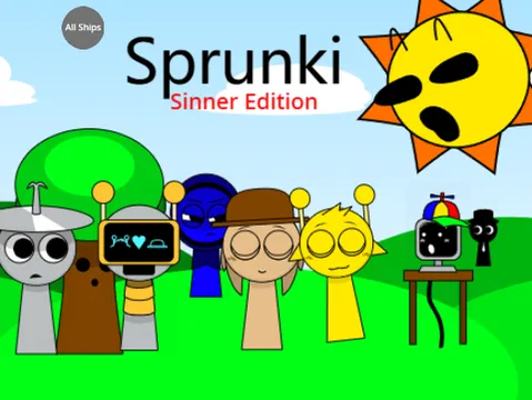 Sprunki Sinner