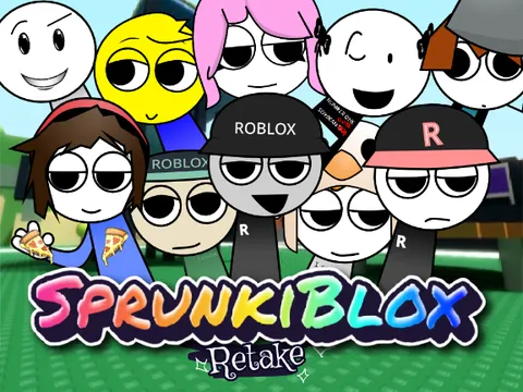 SprunkiBlox Retake